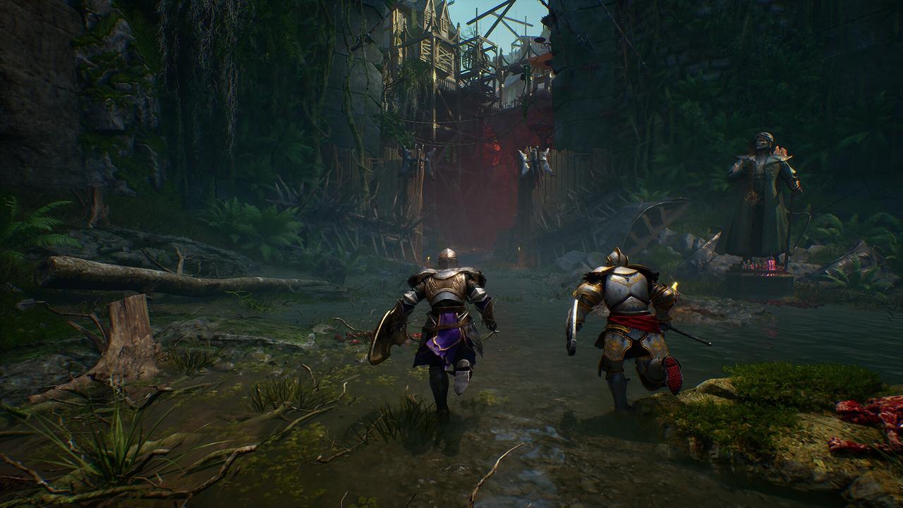 Combat screenshot