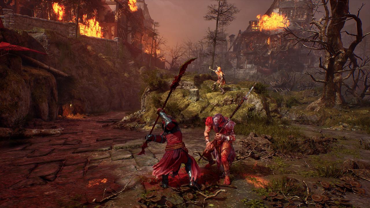 Crimson Moon Story & Lore — Nephilim, the Spire, the Dead Gods, the Infernal Legion